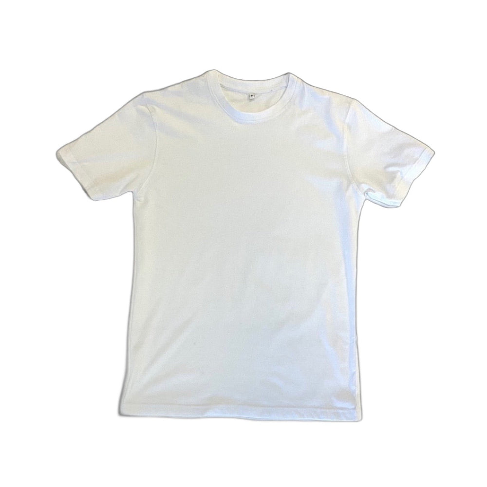 98% Egyptian Cotton, 2% elastic T-Shirts