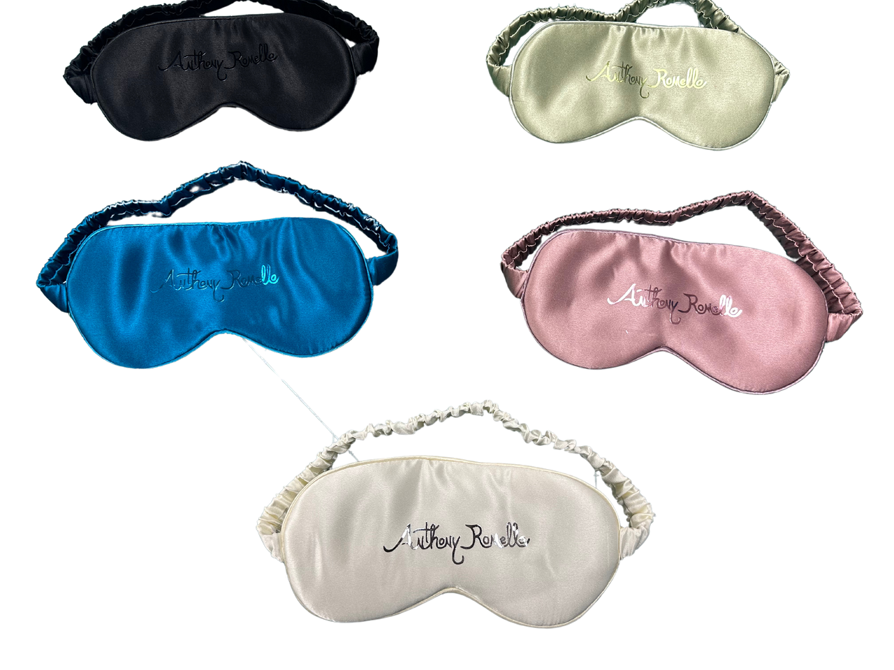 100% Mulberry Silk Eye Mask